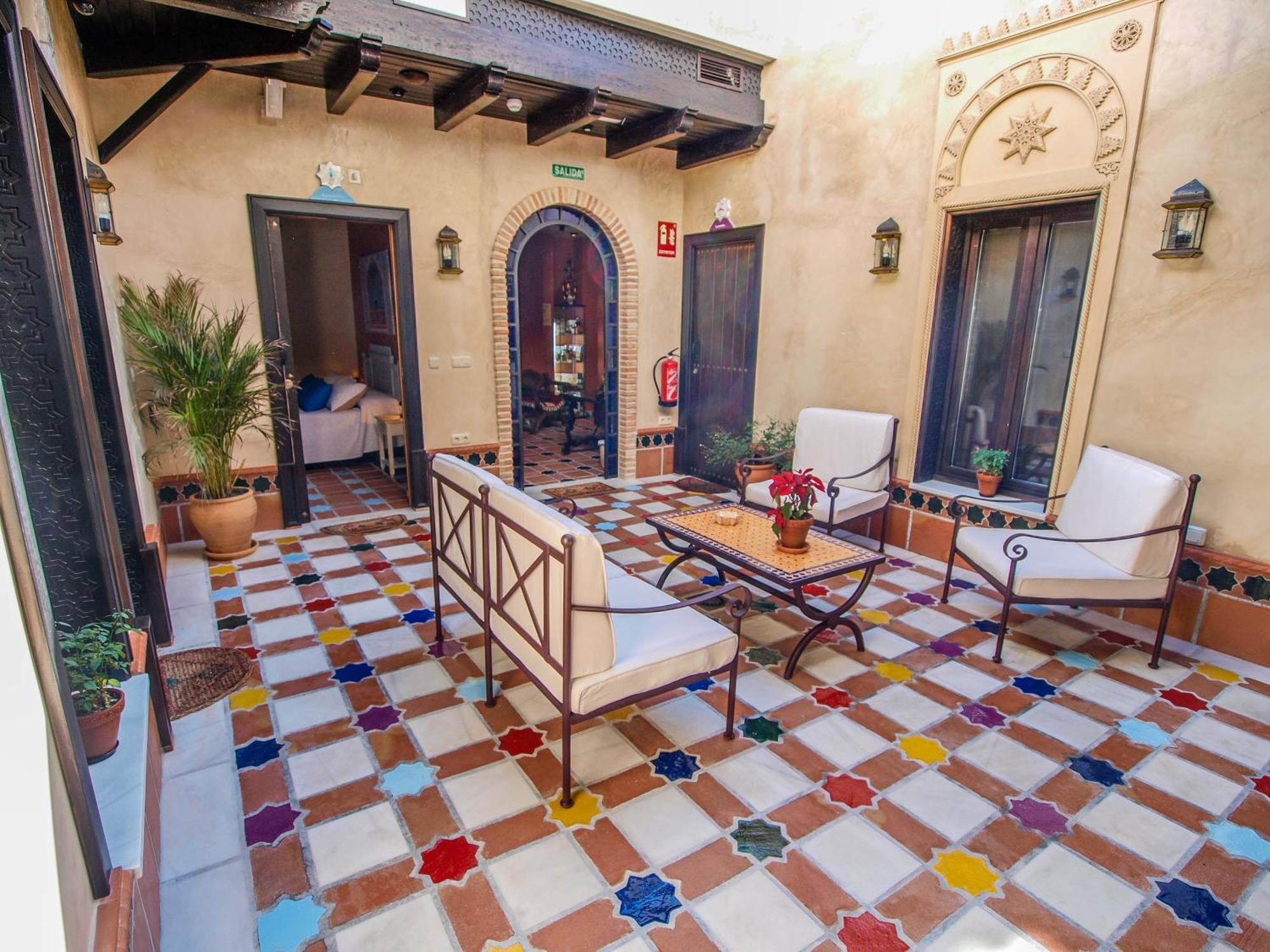 La Esperanza Hotel Alcalá del Valle Exterior foto