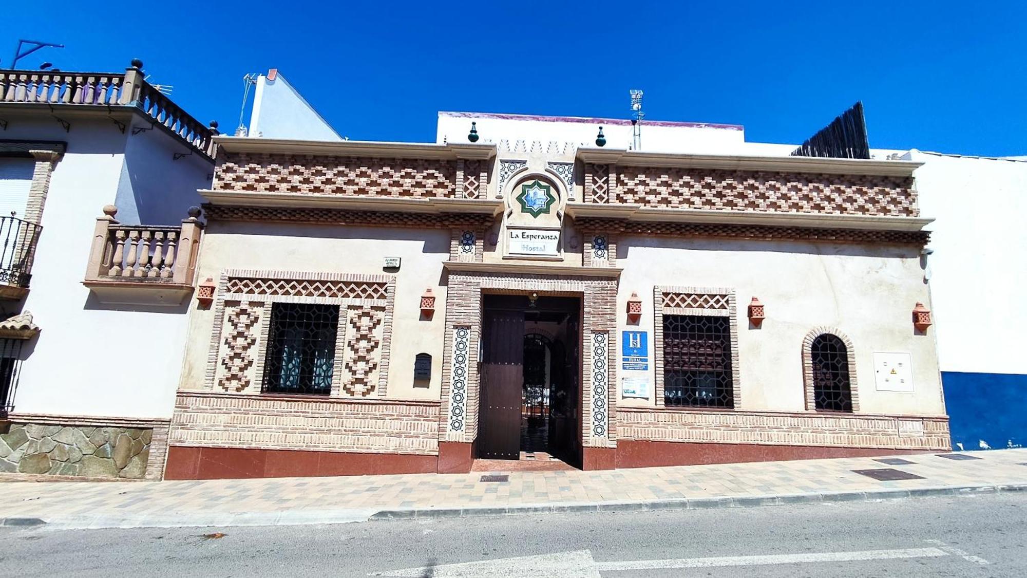 La Esperanza Hotel Alcalá del Valle Exterior foto