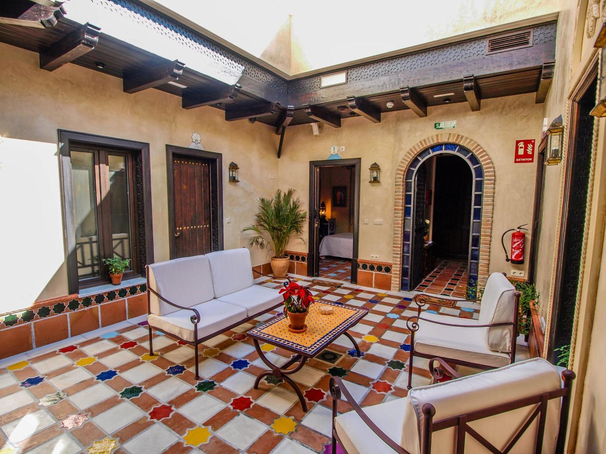 La Esperanza Hotel Alcalá del Valle Exterior foto