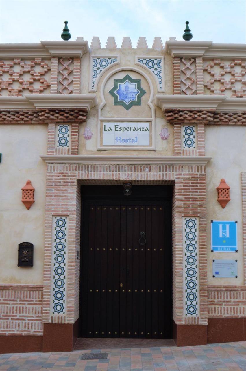 La Esperanza Hotel Alcalá del Valle Exterior foto