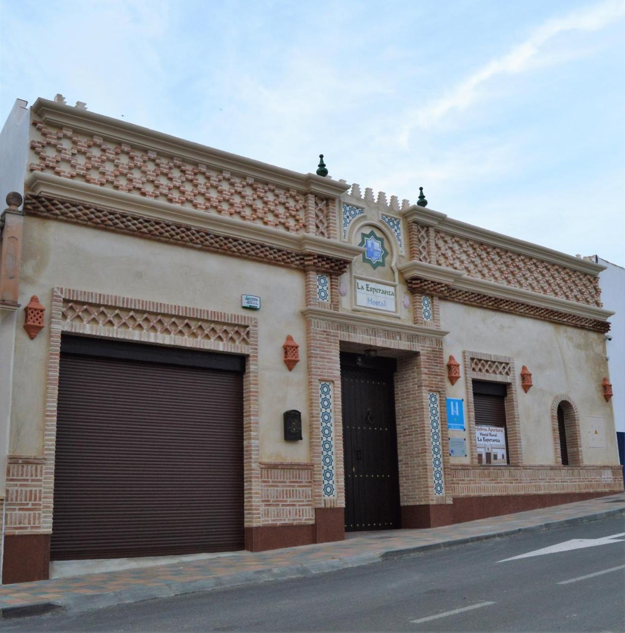 La Esperanza Hotel Alcalá del Valle Exterior foto